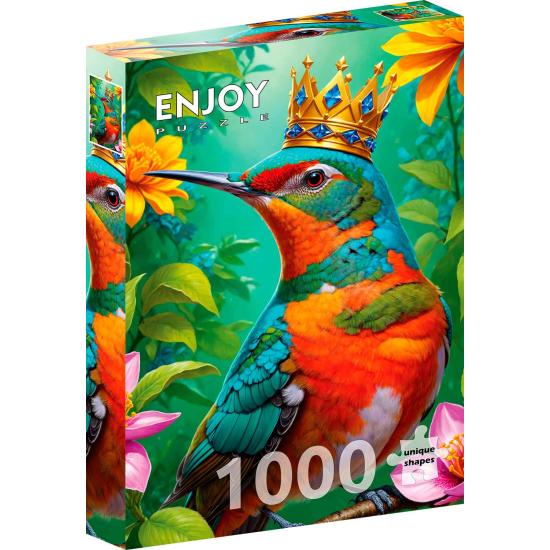 Puzzle Enjoy Der König der Vögel 1000 Teile