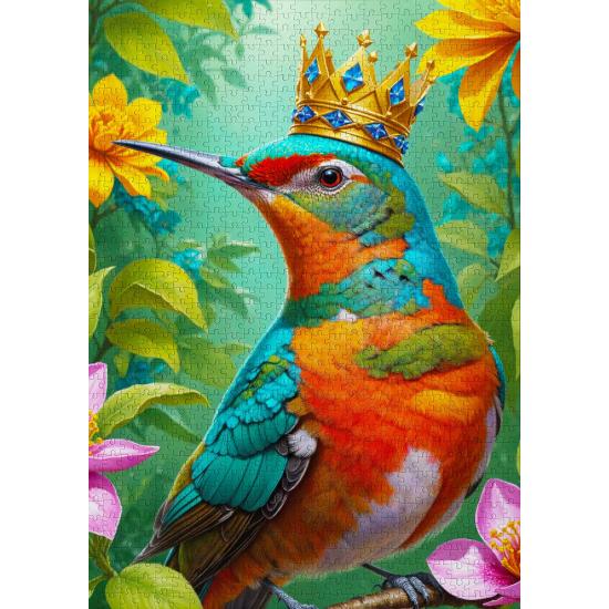 Puzzle Enjoy Der König der Vögel 1000 Teile