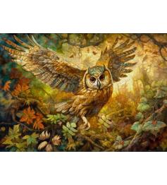 Puzzle Enjoy Weiser 1000 Teile