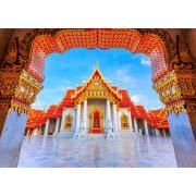 Puzzle Enjoy Der Marmortempel, Bangkok 1000 Teile