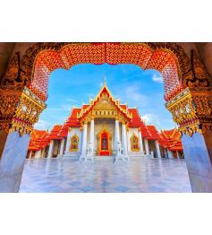 Puzzle Enjoy Der Marmortempel, Bangkok 1000 Teile