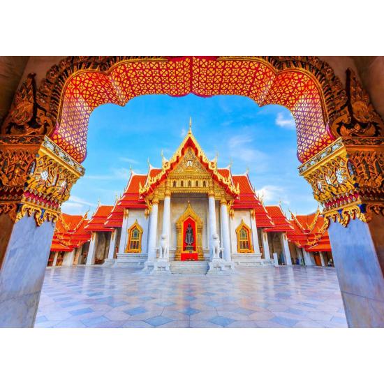 Puzzle Enjoy Der Marmortempel, Bangkok 1000 Teile