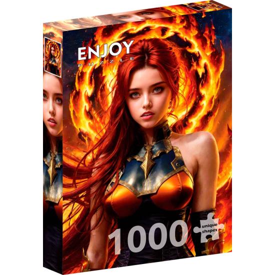 Puzzle Enjoy Feuer Element 1000 Teile