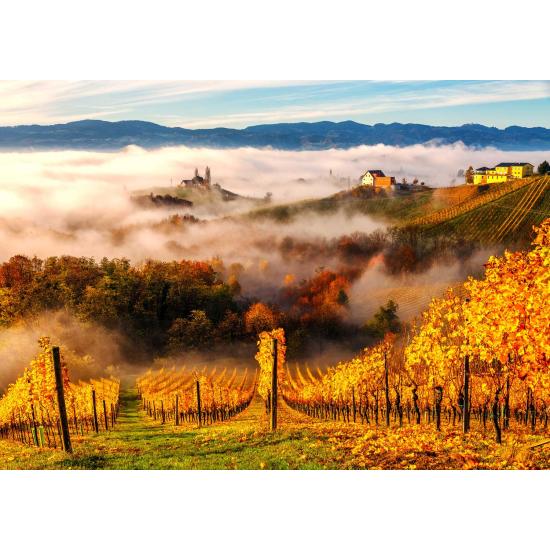 Puzzle „Genießen Sie in den Weinbergen“ mit 1000 Teilen Puzzle „Genießen Sie in den Weinbergen“ mit 1000 Teilen