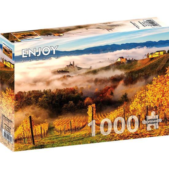 Puzzle „Genießen Sie in den Weinbergen“ mit 1000 Teilen Puzzle „Genießen Sie in den Weinbergen“ mit 1000 Teilen