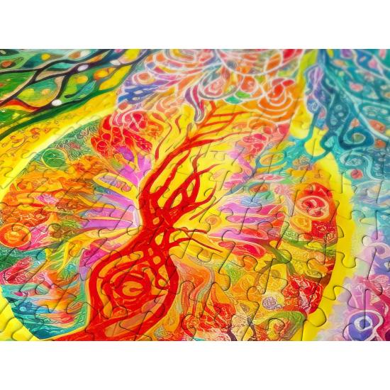 Puzzle Enjoy Regenbogenepizentrum 1000 Teile