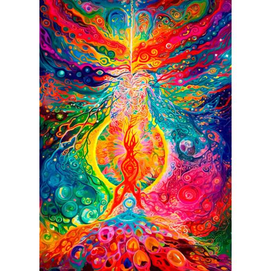 Puzzle Enjoy Regenbogenepizentrum 1000 Teile