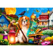 Puzzle Enjoy Magic School mit 1000 Teilen