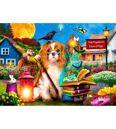 Puzzle Enjoy Magic School mit 1000 Teilen