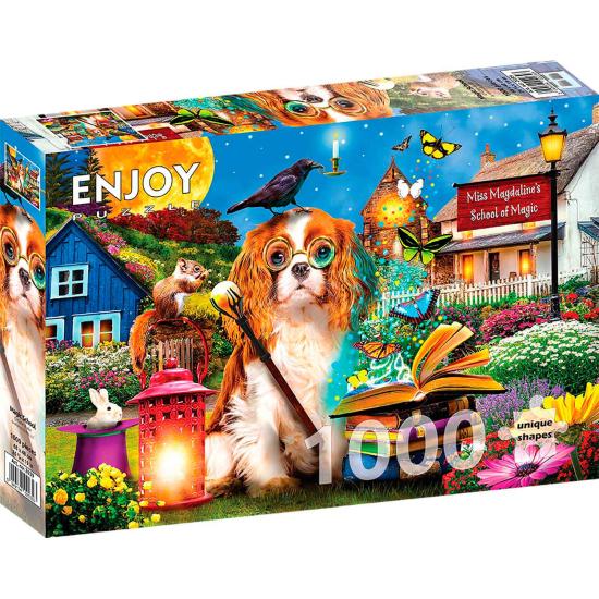 Puzzle Enjoy Magic School mit 1000 Teilen