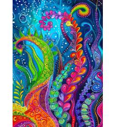 Puzzle Enjoy Lebhafte Spiralen 1000 Teile
