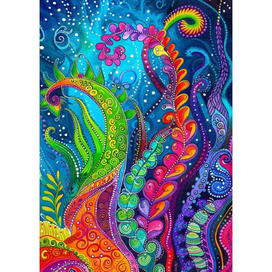 Puzzle Enjoy Lebhafte Spiralen 1000 Teile