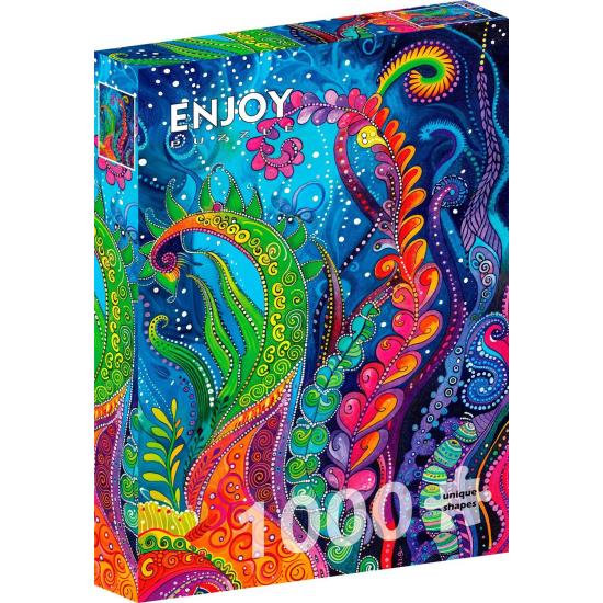 Puzzle Enjoy Lebhafte Spiralen 1000 Teile