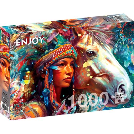 Puzzle Enjoy Wild Spirit 1000 Teile