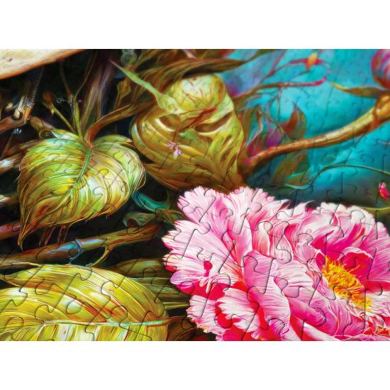 Puzzle Enjoy Gartenskelett 1000 Teile