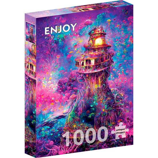 Puzzle Enjoy Unterwasserleuchtturm 1000 Teile