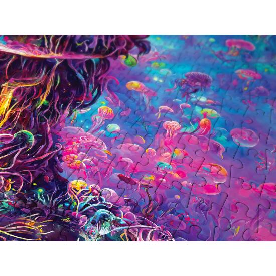 Puzzle Enjoy Unterwasserleuchtturm 1000 Teile