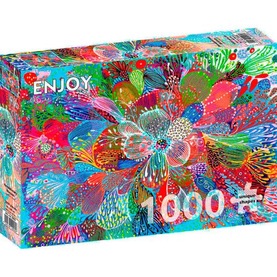 Puzzle Enjoy Revolutionäre Blüte 1000 Teile