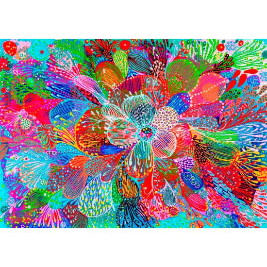Puzzle Enjoy Revolutionäre Blüte 1000 Teile