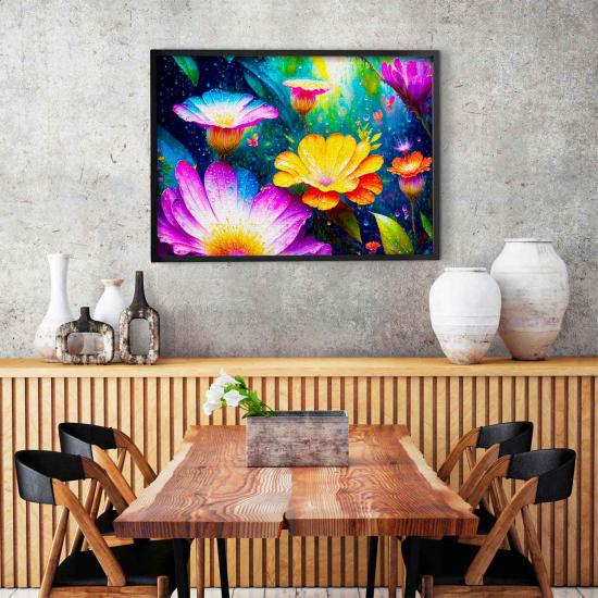 Puzzle Enjoy Blumen Im Regen 1000 Teile