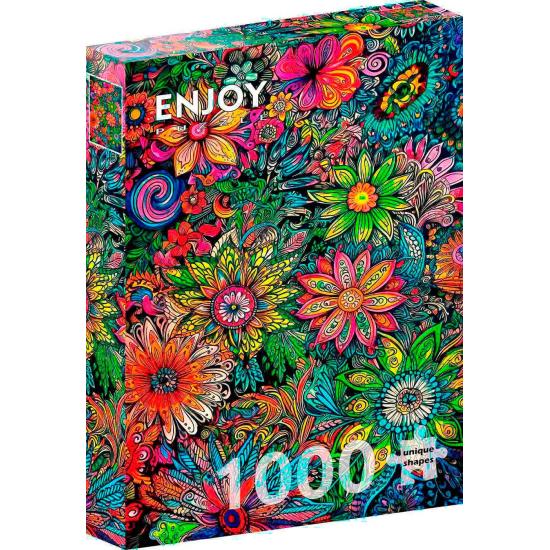 Puzzle Enjoy Flower Power 1000 Teile