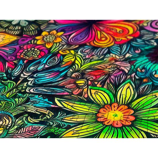 Puzzle Enjoy Flower Power 1000 Teile