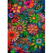 Puzzle Enjoy Flower Power 1000 Teile