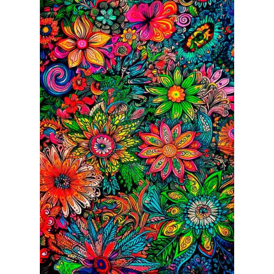 Puzzle Enjoy Flower Power 1000 Teile