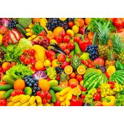 Puzzle „Genießen Sie Obst und Gemüse“ mit 1000 Teilen