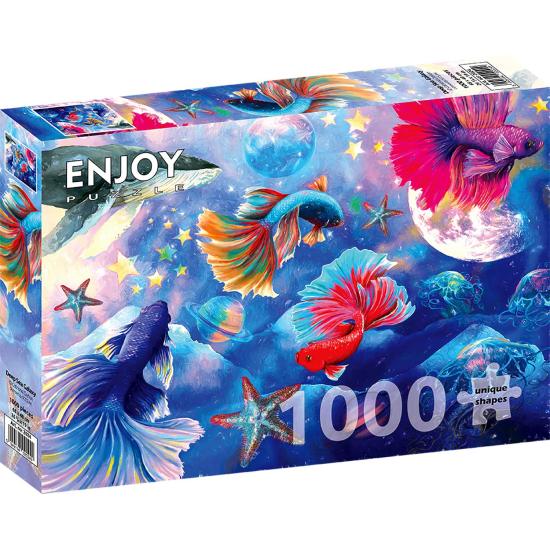 Genießen Sie das Deep Sea Galaxy Puzzle mit 1000 Teilen