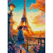 Puzzle Enjoy Pariser Fernweh 1000 Teile