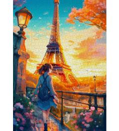 Puzzle Enjoy Pariser Fernweh 1000 Teile
