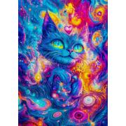 Puzzle Enjoy Kosmische Katze 1000 Teile