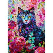 Puzzle Enjoy Gigi Im Garten 1000 Teile