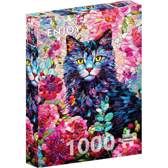 Puzzle Enjoy Gigi Im Garten 1000 Teile