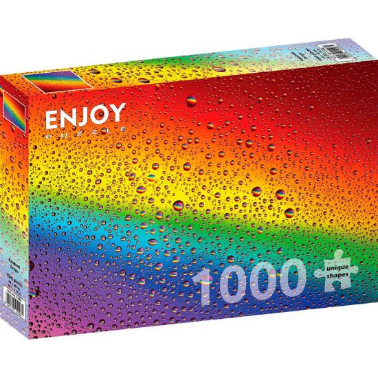 Puzzle Enjoy Rainbow Drops 1000 Teile