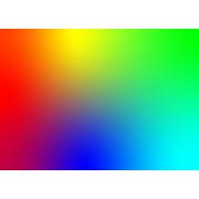 Puzzle „Enjoy Colorful Rainbow Gradient“ 1000 Teile