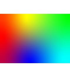 Puzzle „Enjoy Colorful Rainbow Gradient“ 1000 Teile