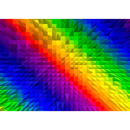 Genießen Sie das Prickly Gradient Puzzle mit 1000 Teilen