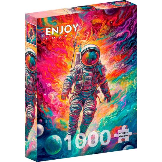 Puzzle Enjoy Schwerelosigkeit 1000 Teile