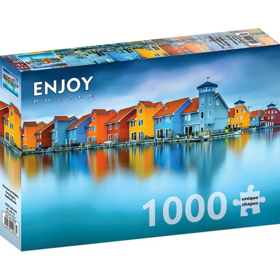 Puzzle Enjoy Groningen Niederlande 1000 Teile