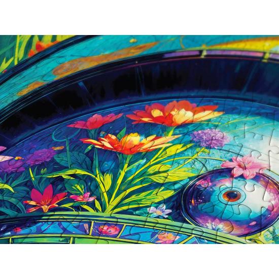 Puzzle Enjoy Blumenkrieger 1000 Teile Puzzle Enjoy Blumenkrieger 1000 Teile
