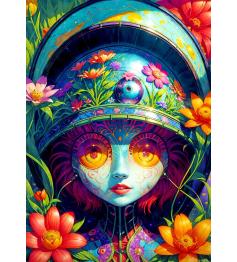 Puzzle Enjoy Blumenkrieger 1000 Teile