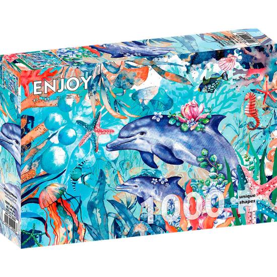 Puzzle „Viel Spaß beim Wellenmachen“ aus 1000 Teilen