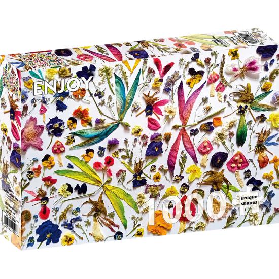 Puzzle Enjoy Feen und Libellen mit 1000 Teilen