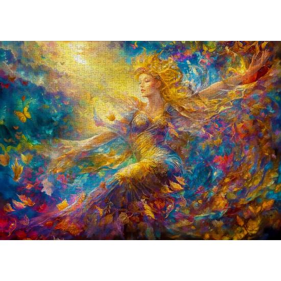 Puzzle Enjoy Schöner Sturm 1000 Teile Puzzle Enjoy Schöner Sturm 1000 Teile