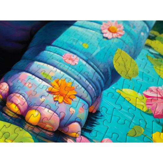 Puzzle Enjoy Sunny Nilpferd 1000 Teile