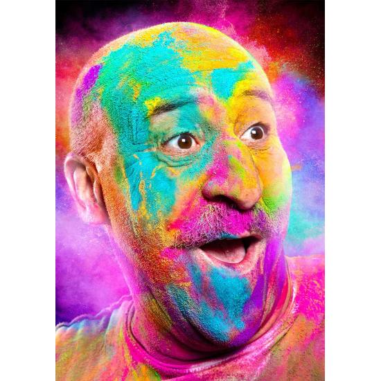 Puzzle „Enjoy Bald Man Laughing“ 1000 Teile