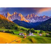 Puzzle „Enjoy Kirche in den Dolomiten“ mit 1000 Teilen