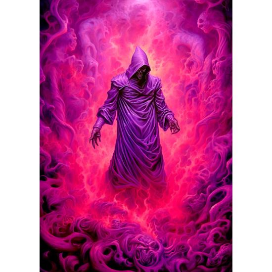 Puzzle Enjoy Lila Beschwörung 1000 Teile